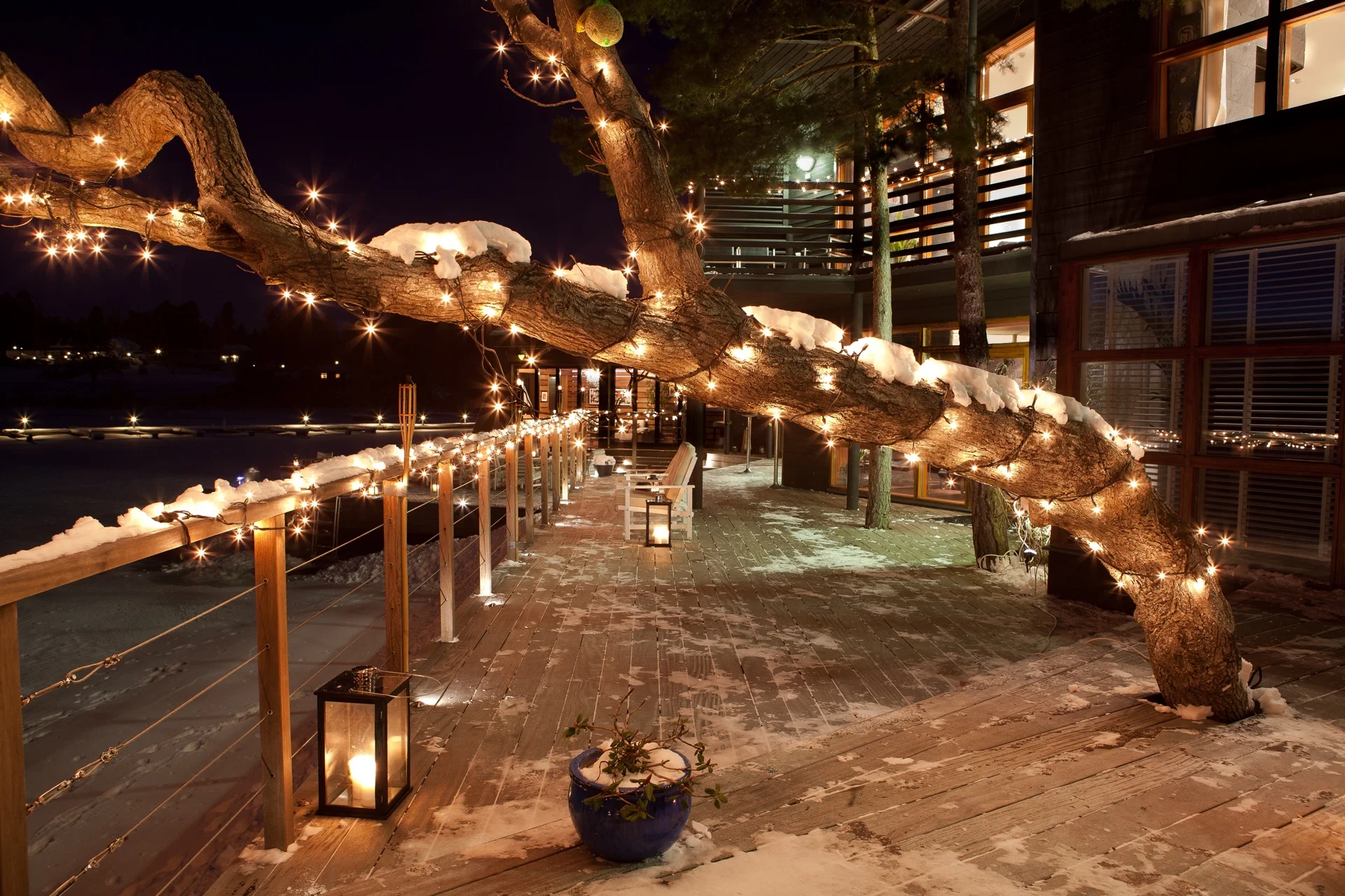 Villa Soludden – julbord i Stockholms skärgård