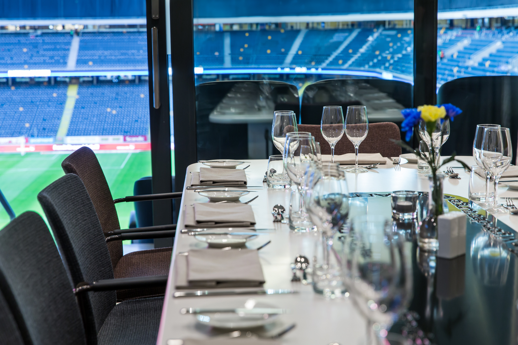 Strawberry Arena – julbord på julafton
