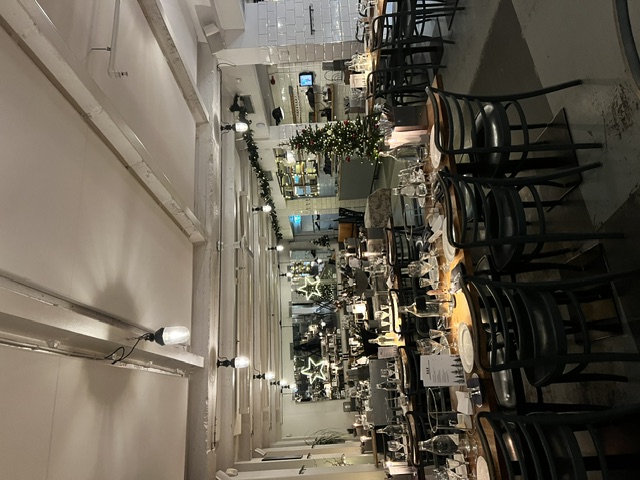 Restaurang B.A.R – julbord i Stockholm