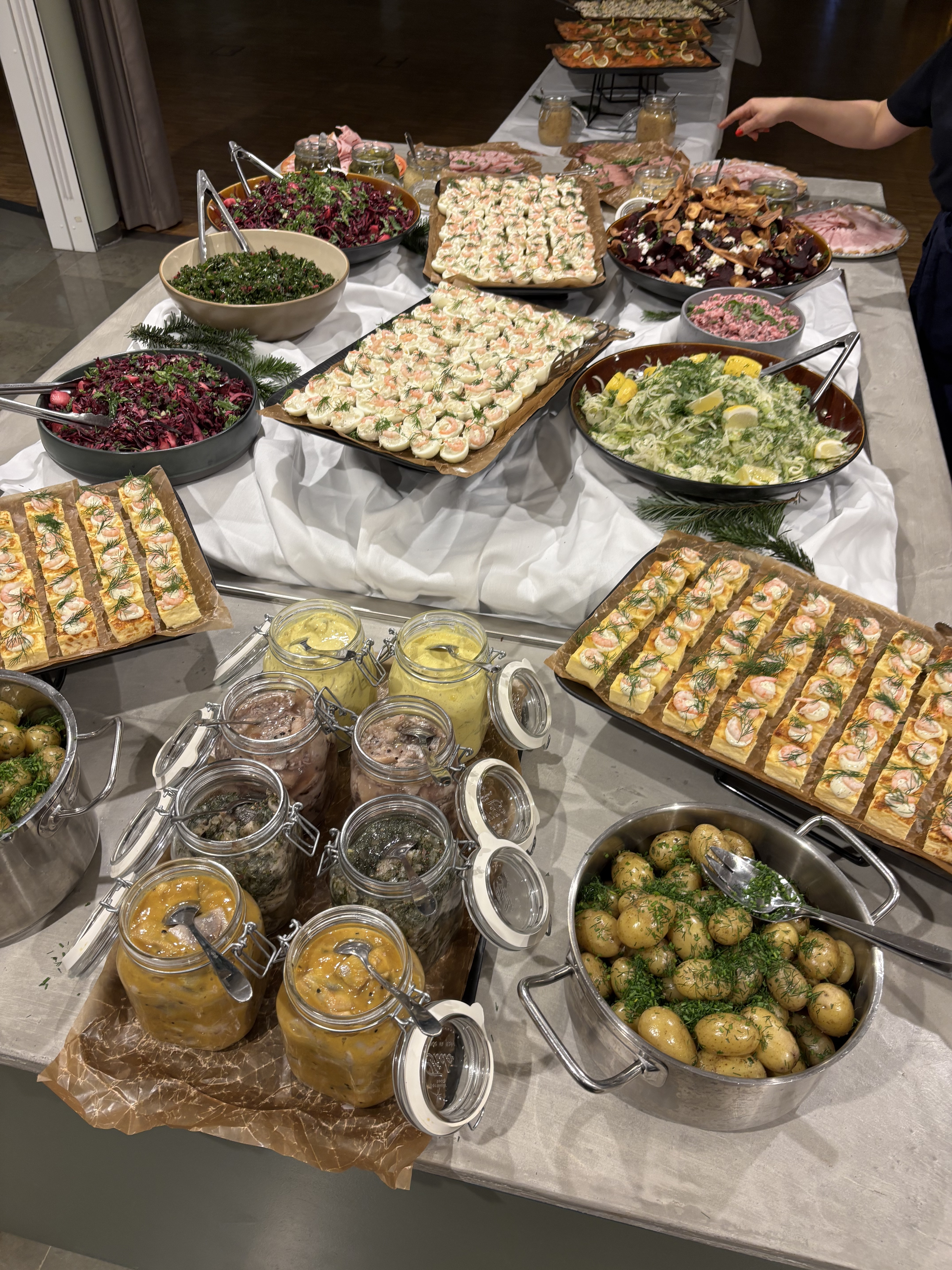 Klassiskt julbord