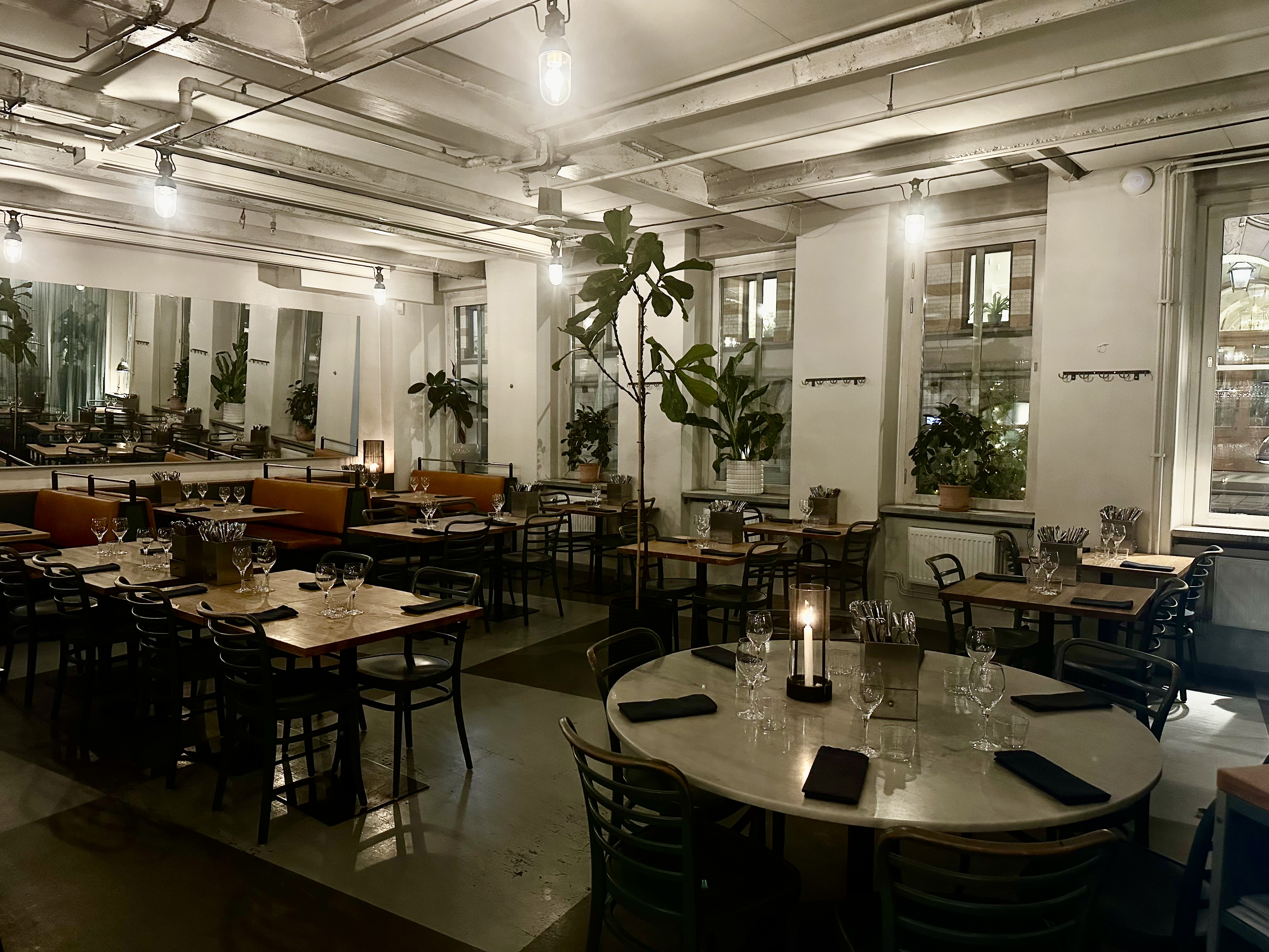 Julbord på Restaurang B.A.R