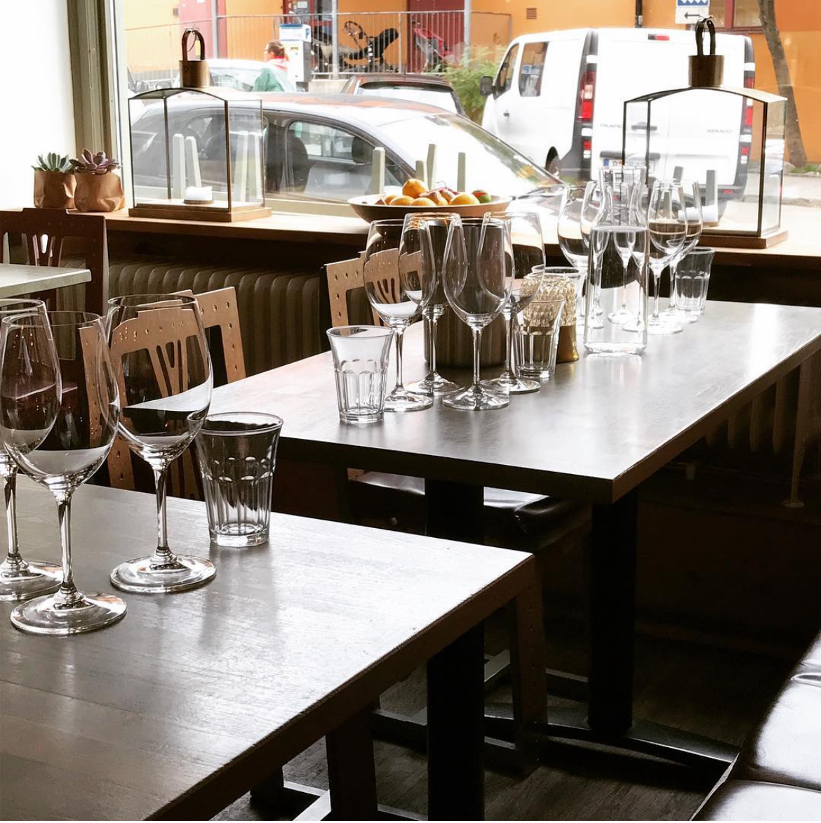 Julbord på Bistro Boheme