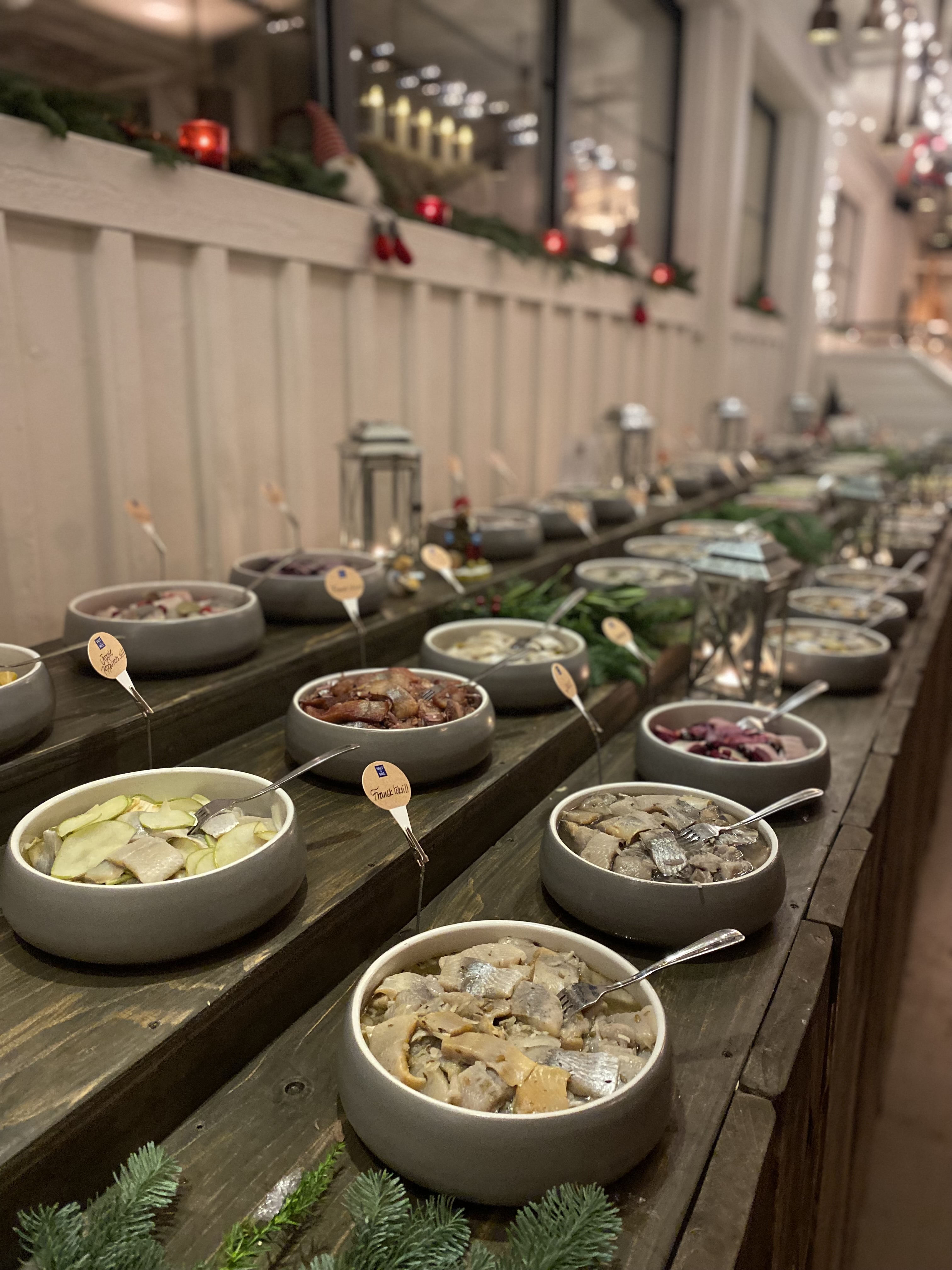 Julbord på Salt & Sill - Klädesholmen