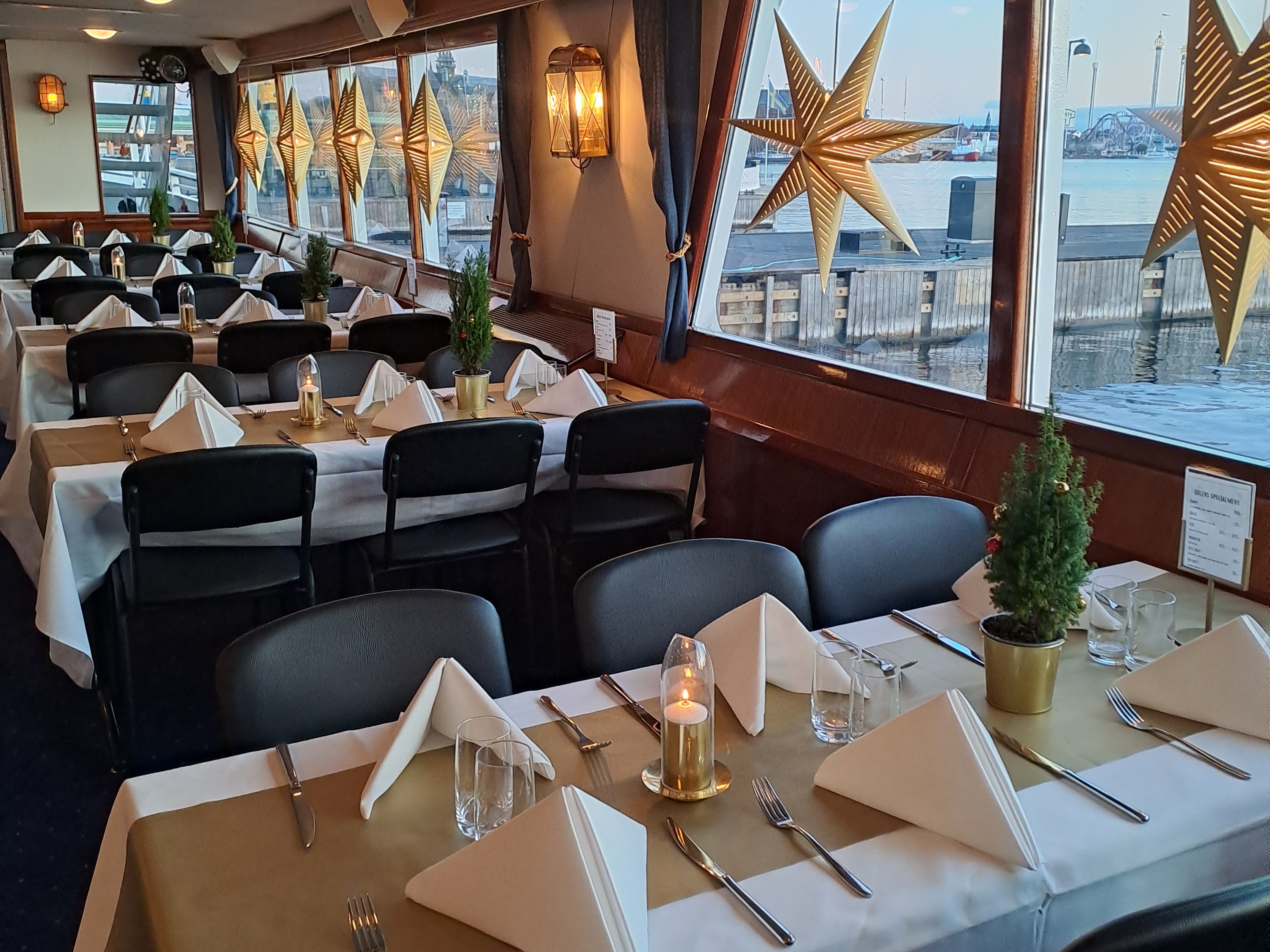 Julbord på Blue Charm