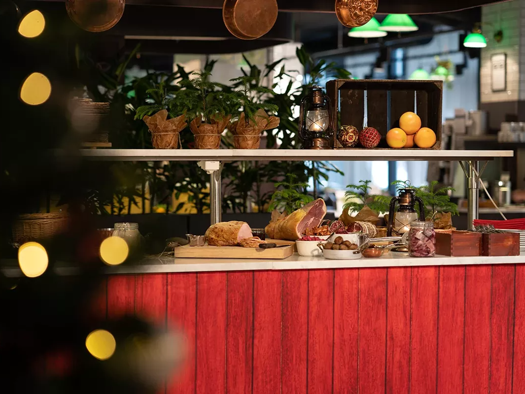 Julbord på Hotel C