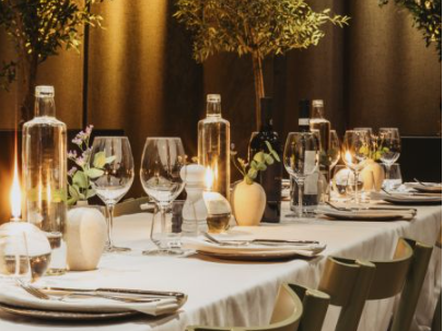 Julbord på Usine - Chambré Champagne