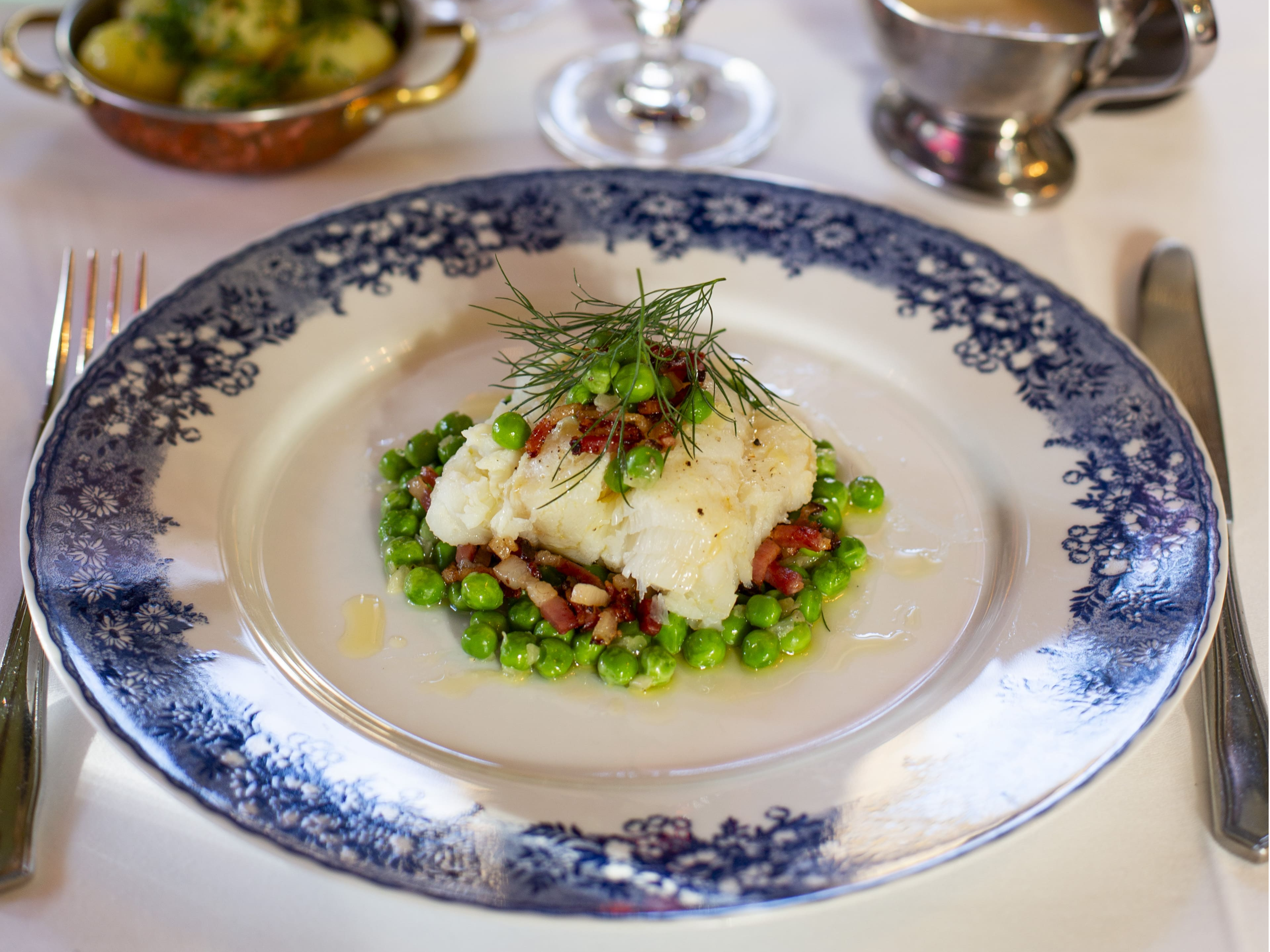 Julbord på Tennstopet
