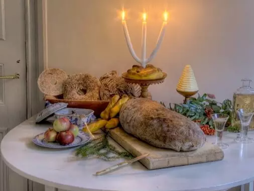 Julbord på Kristinehovs Malmgård - Kabinett