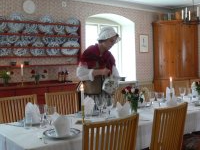 Julbord på Kristinehovs Malmgård - Diedrichssonska salongen