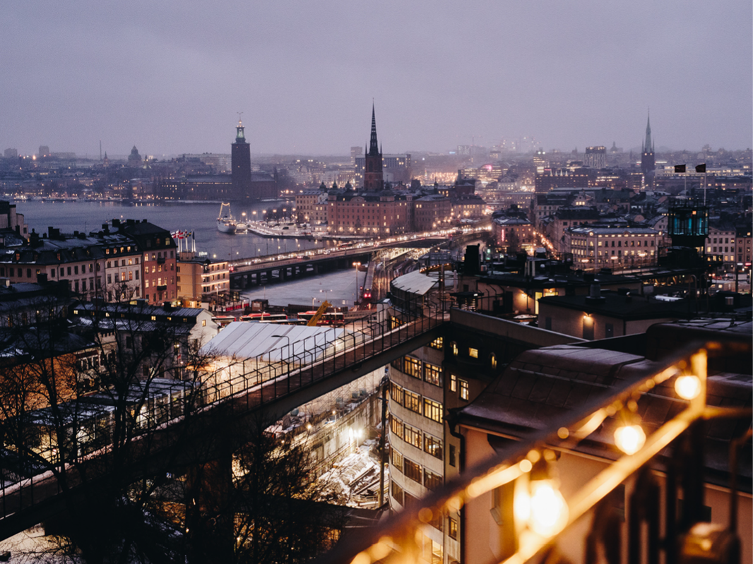 Julbord på Södra Teatern