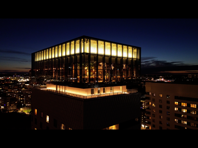 Julbord på 3Sixty Skybar