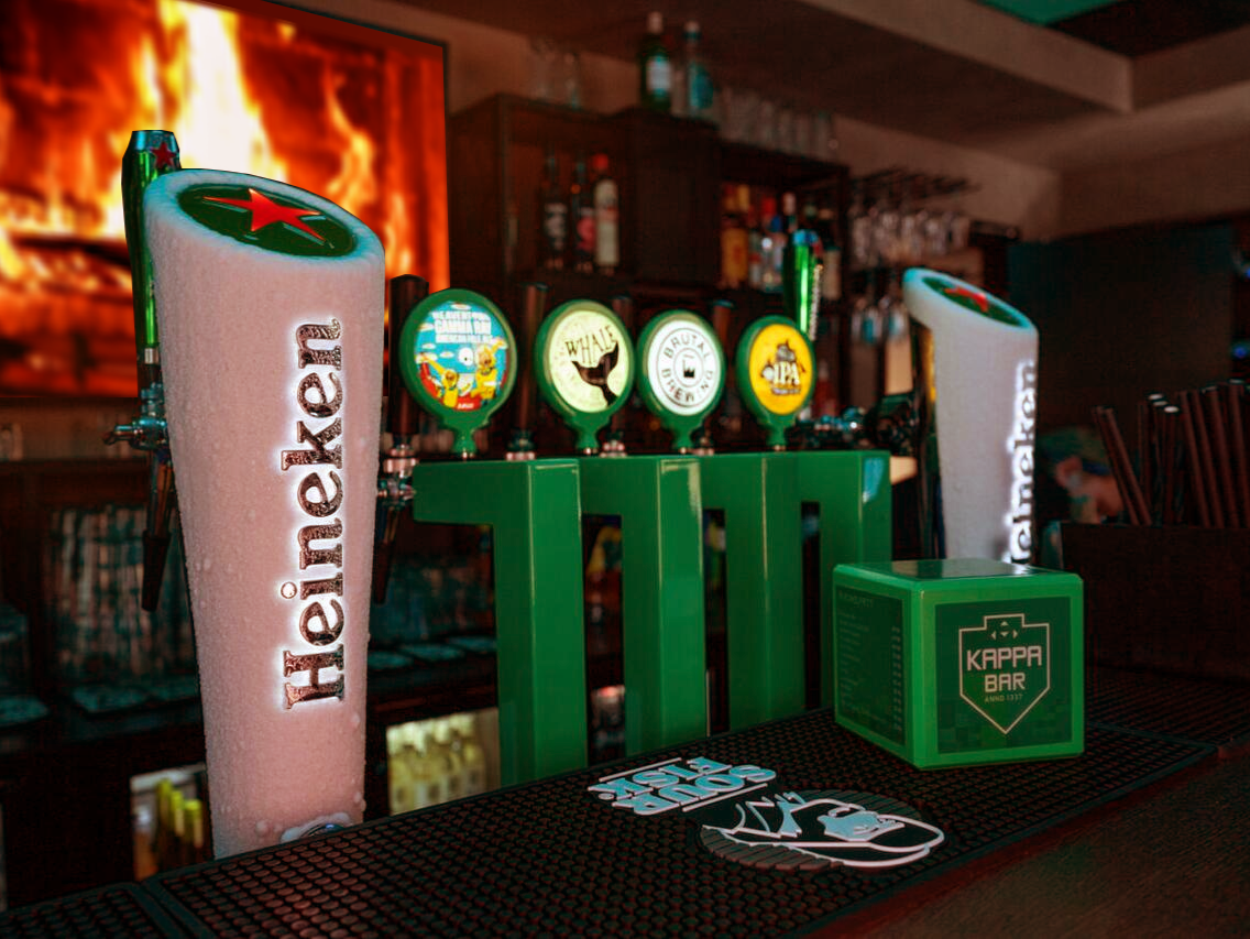 Julbord på Kappa Bar