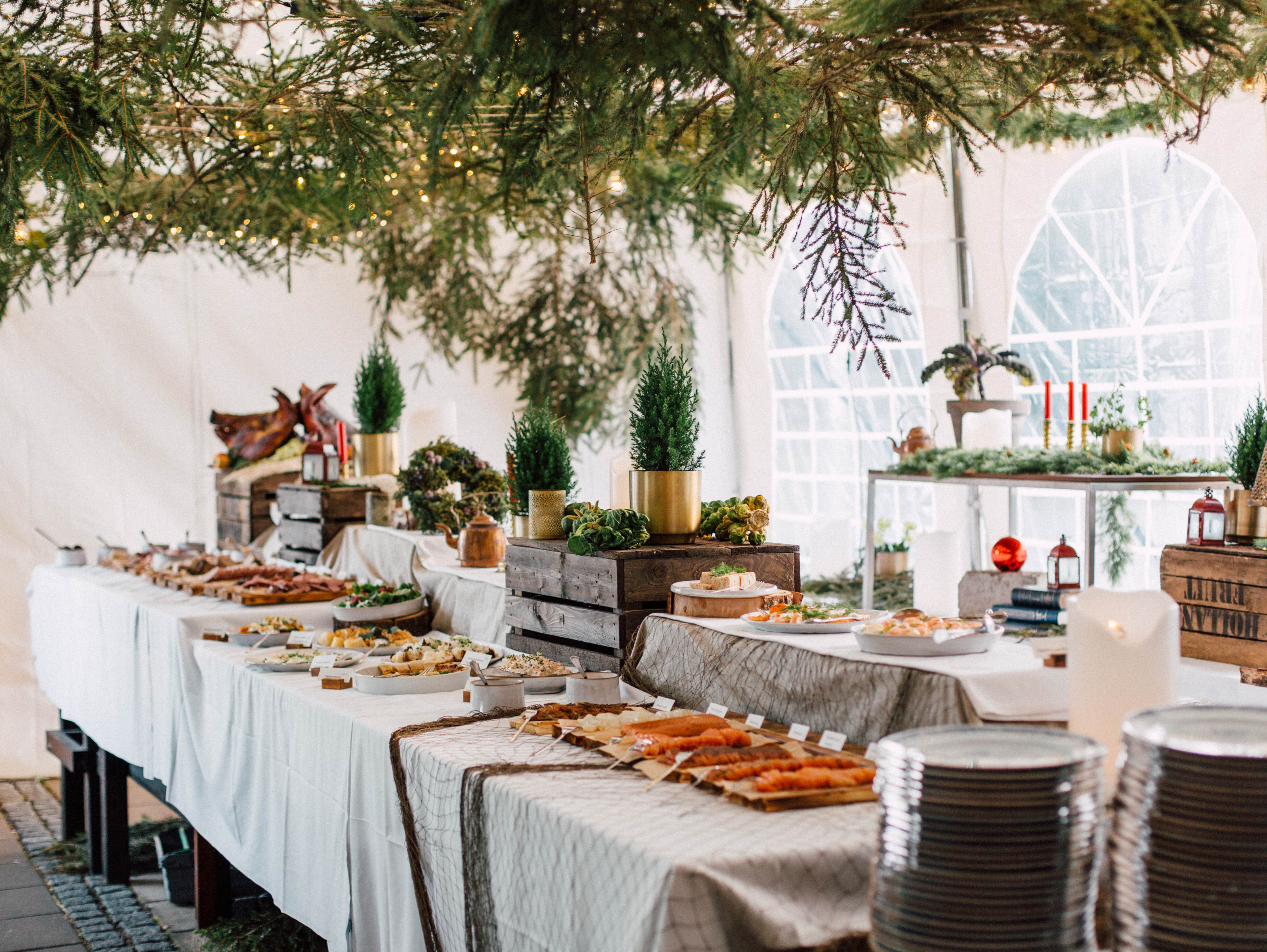 Julbord på Hällsnäs Hotell & Restaurang