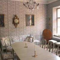 Julbord på Kristinehovs Malmgård - Malmgårdsrummet