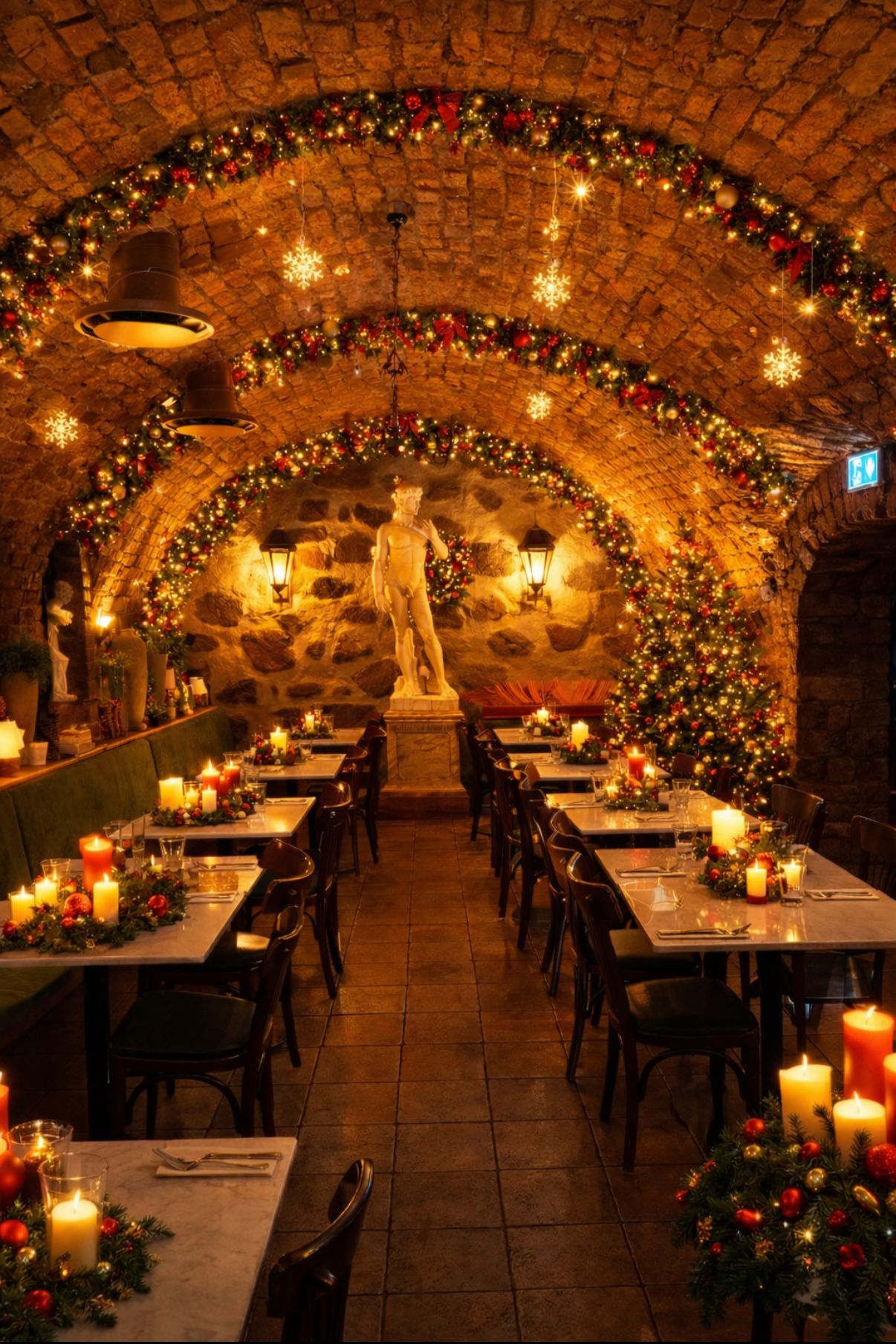 Julbord på Michelangelo Ristorante
