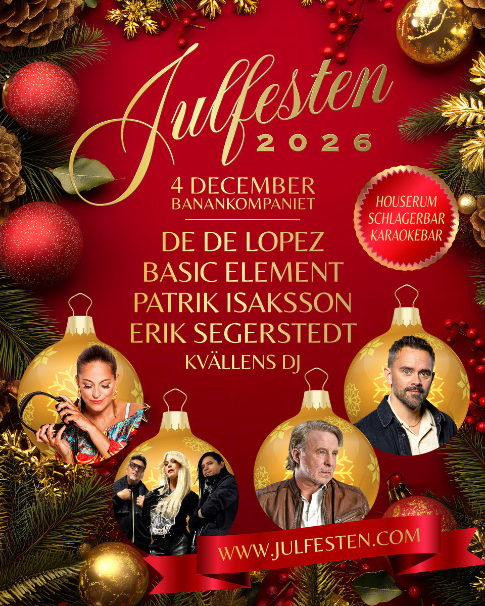 Julbord på Julfesten