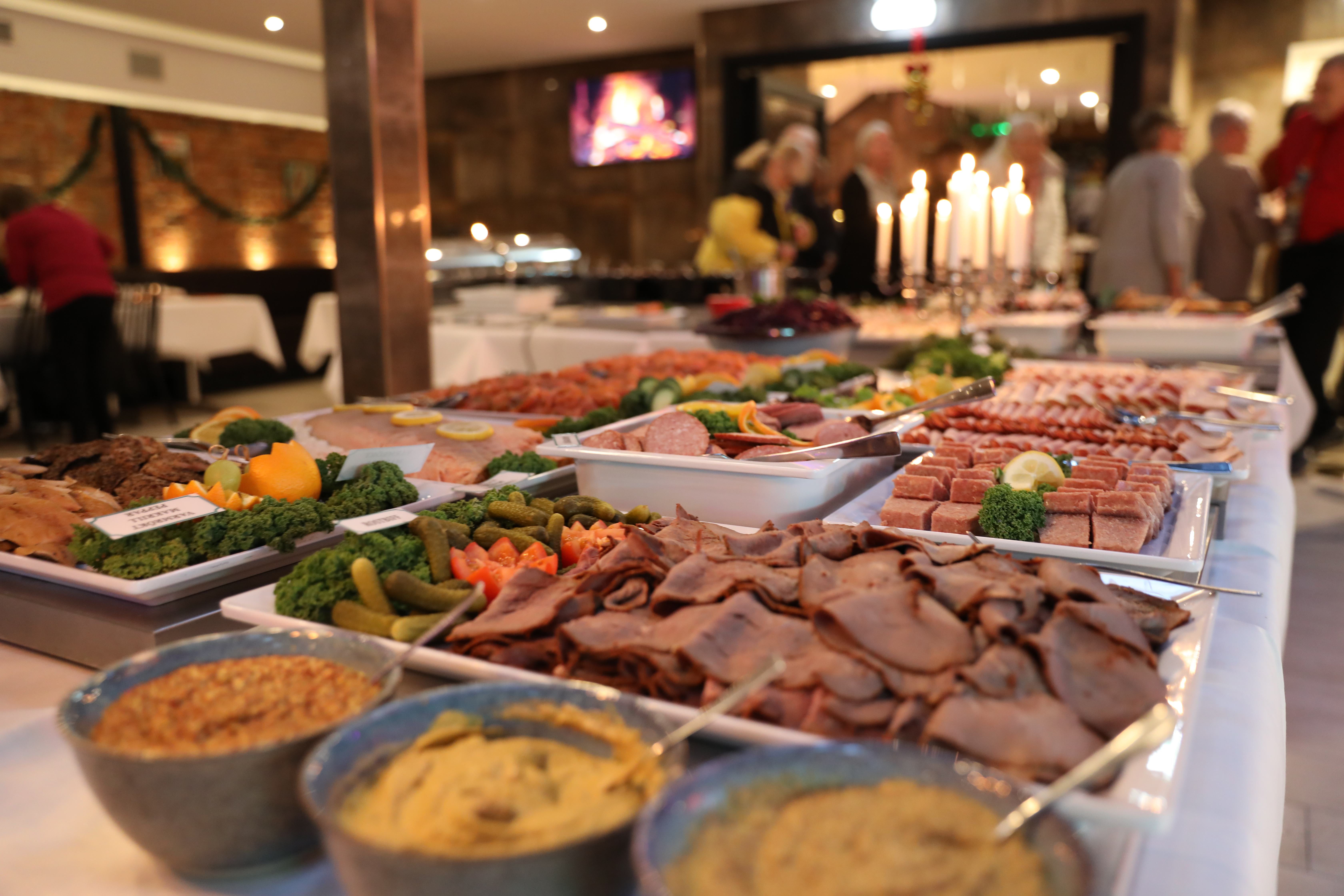 Julbord på Roy Restaurant Café & Bar