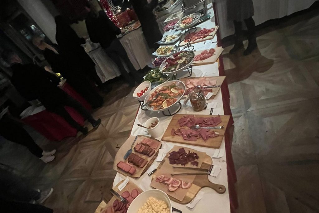 Julbord på Saltsjö Pir