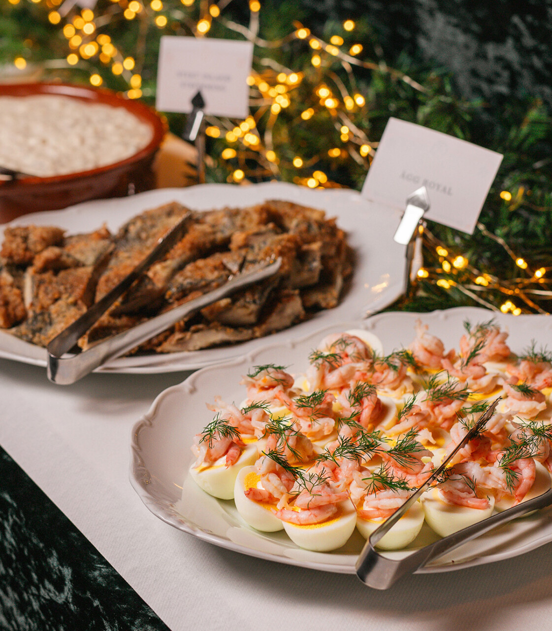Julbord på Stortorgskällaren