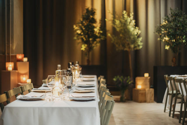 Julbord på Usine - Le Café