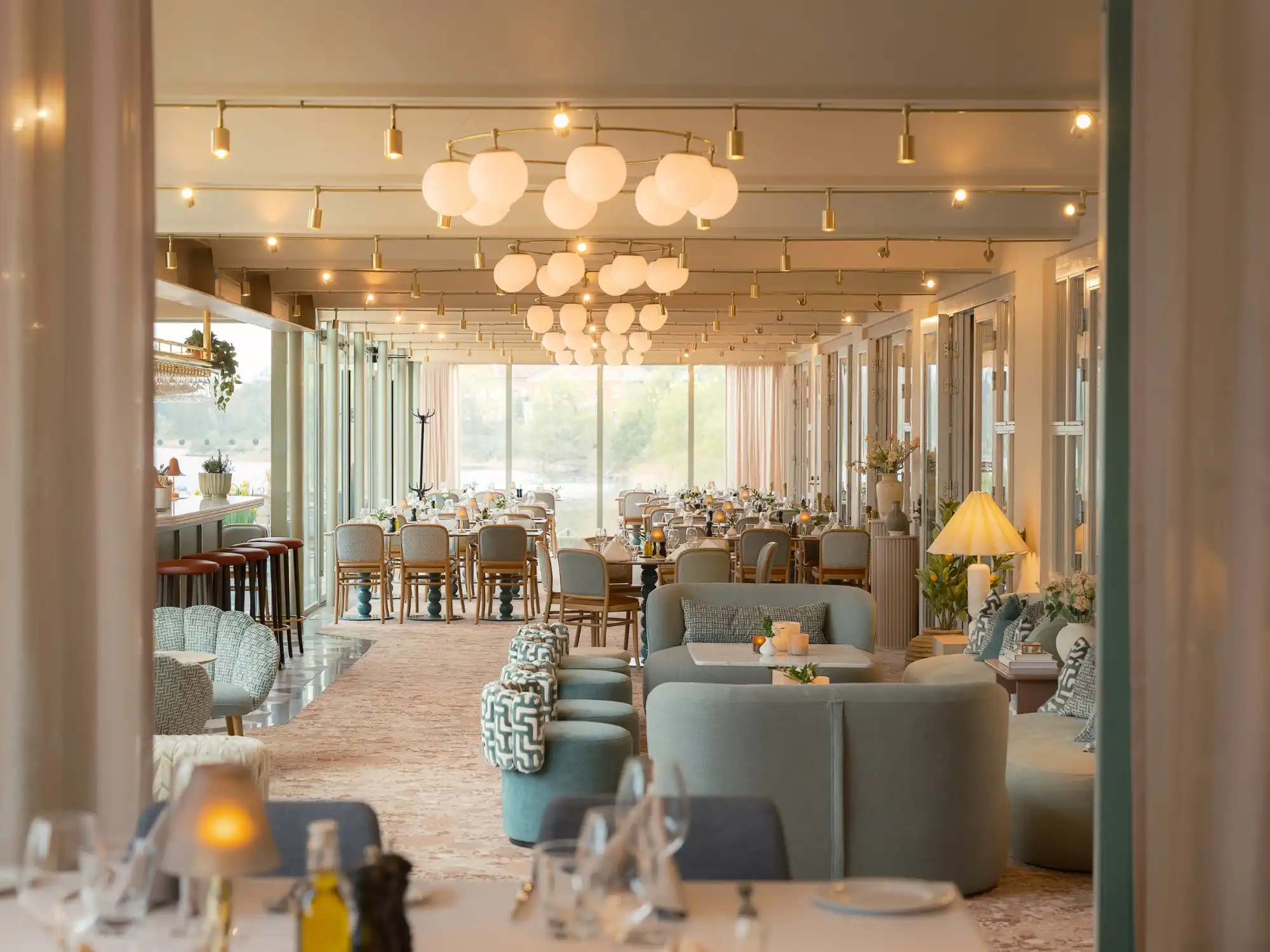 Julbord på Villa Källhagen