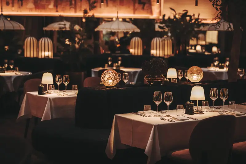 Restaurang Strand - julbordsrestaurang i Nybrokajen, Stockholm