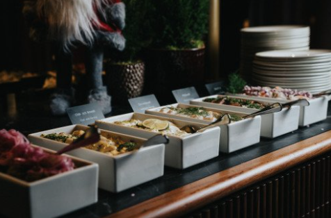 Julbord på Radisson Blu The Lounge i Norrmalm – bild 2
