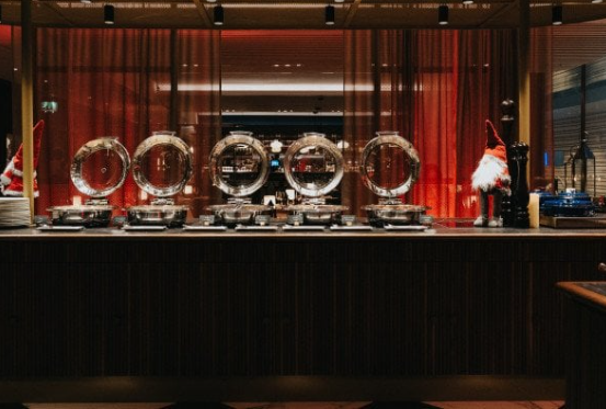 Julbord på Radisson Blu The Lounge i Norrmalm