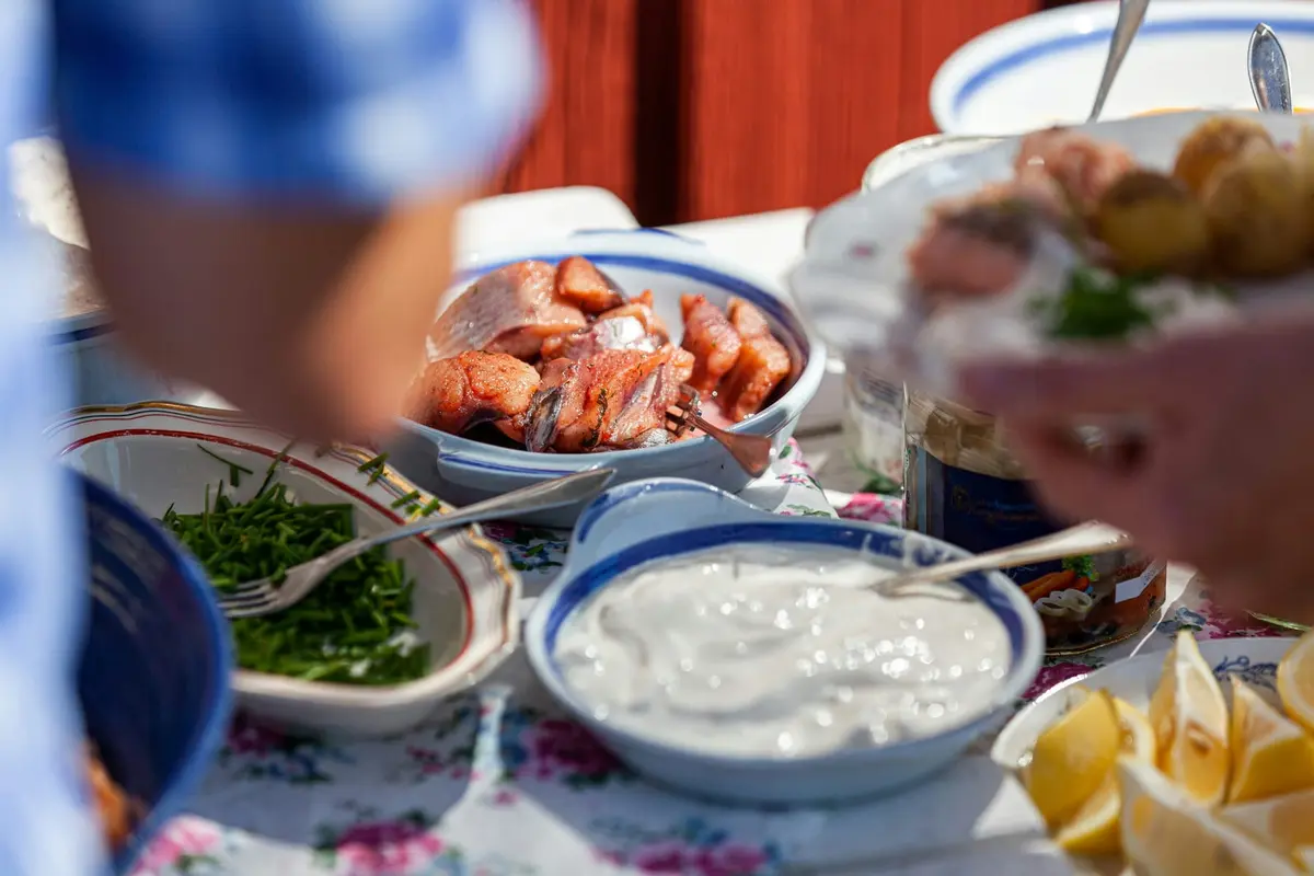 Julbord på Lovö Bistro i Drottningholm – bild 5