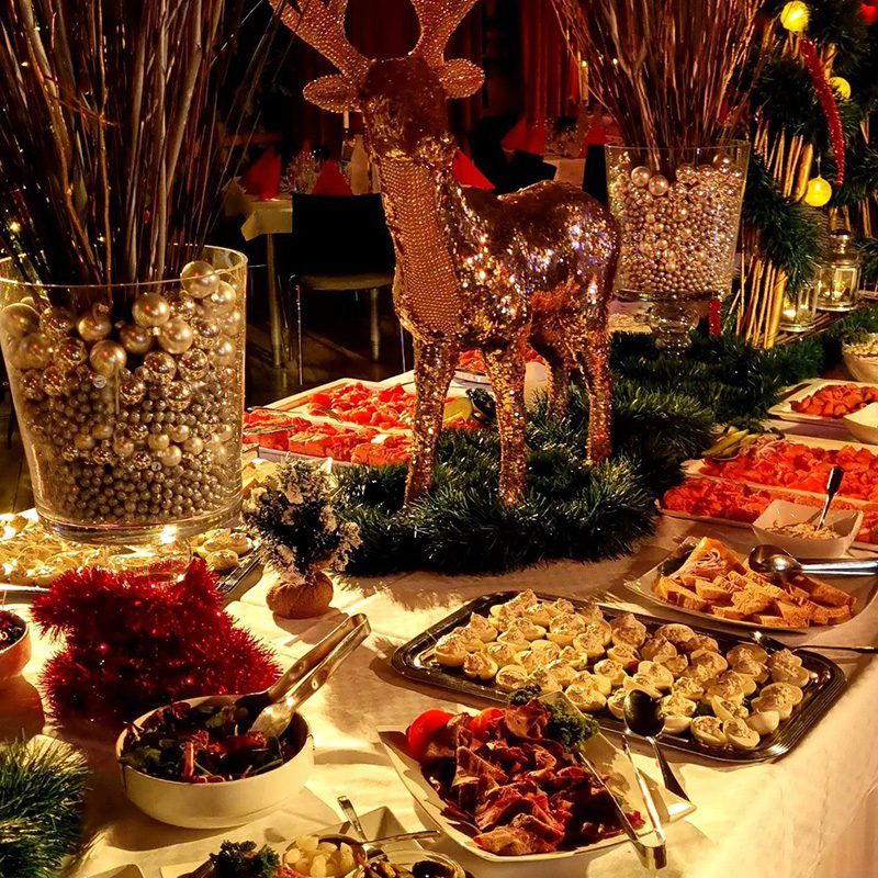 Julbord på Matsmak