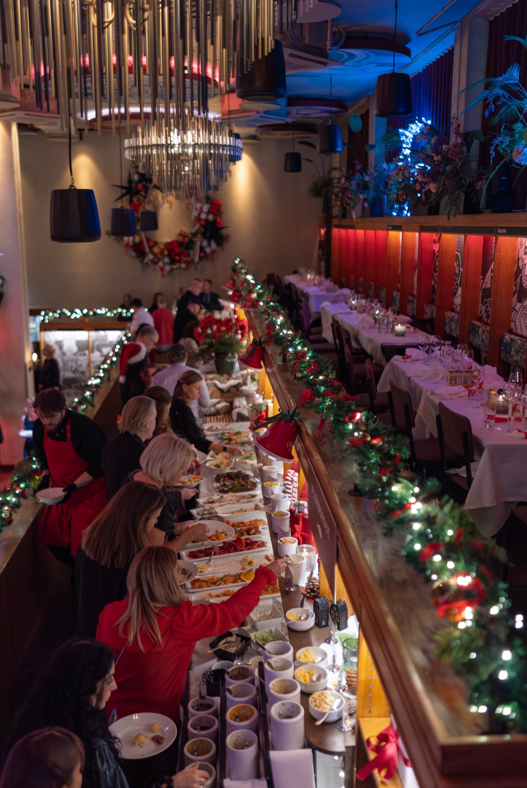 Julbord på Biblioteket Live i Södermalm – bild 3