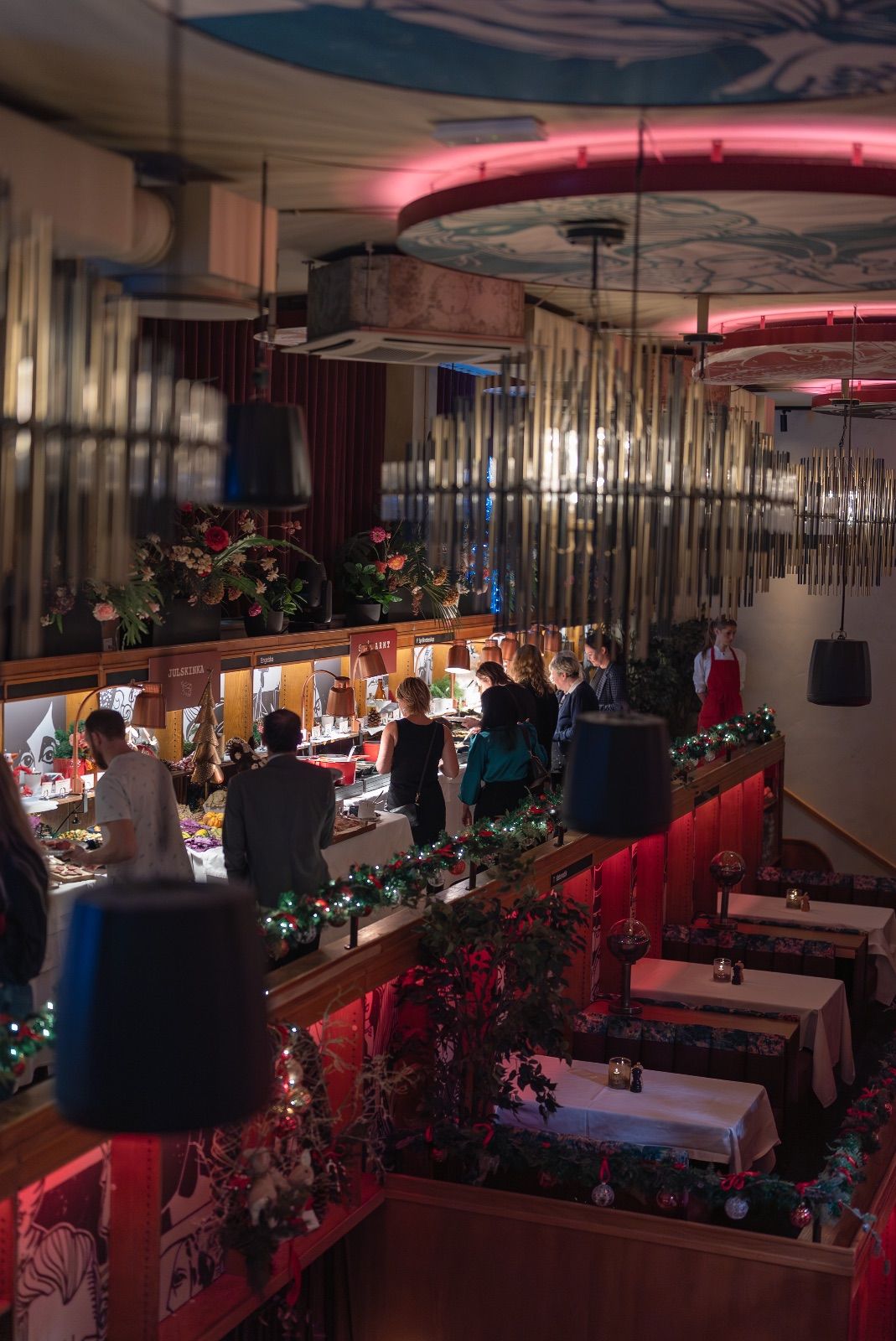 Julbord på Biblioteket Live i Södermalm – bild 5