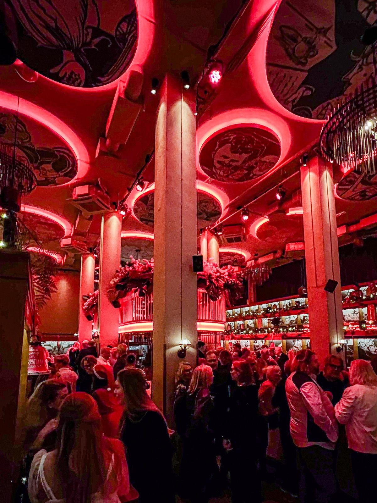 Julbord på Biblioteket Live i Södermalm