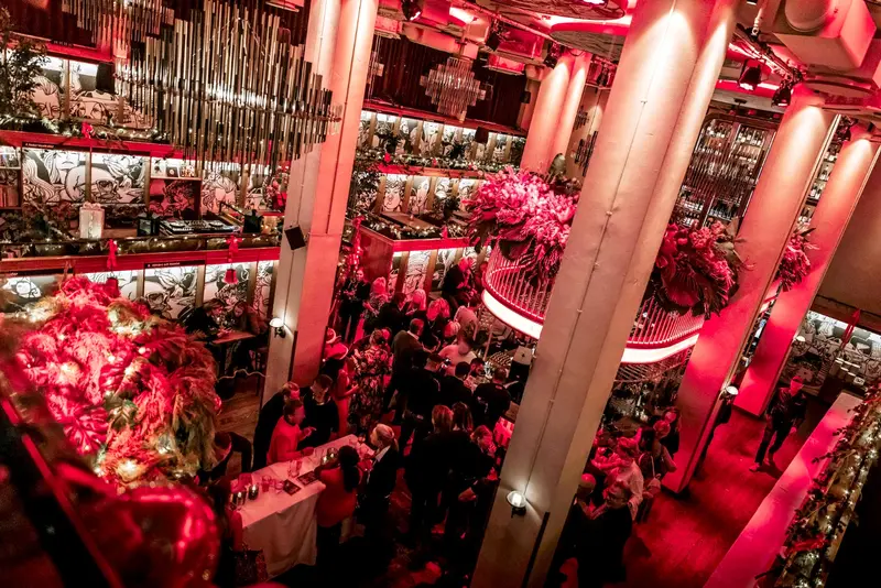 Biblioteket Live - julbordsrestaurang i Södermalm, Stockholm
