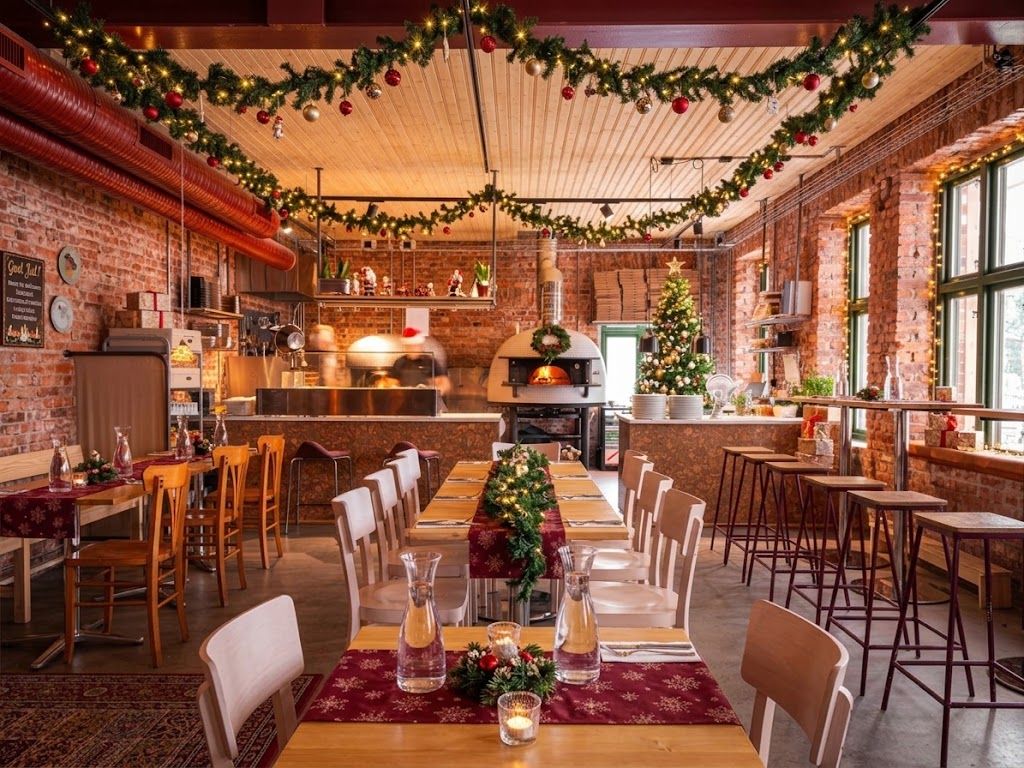 Julbord på Dubbelhakan 