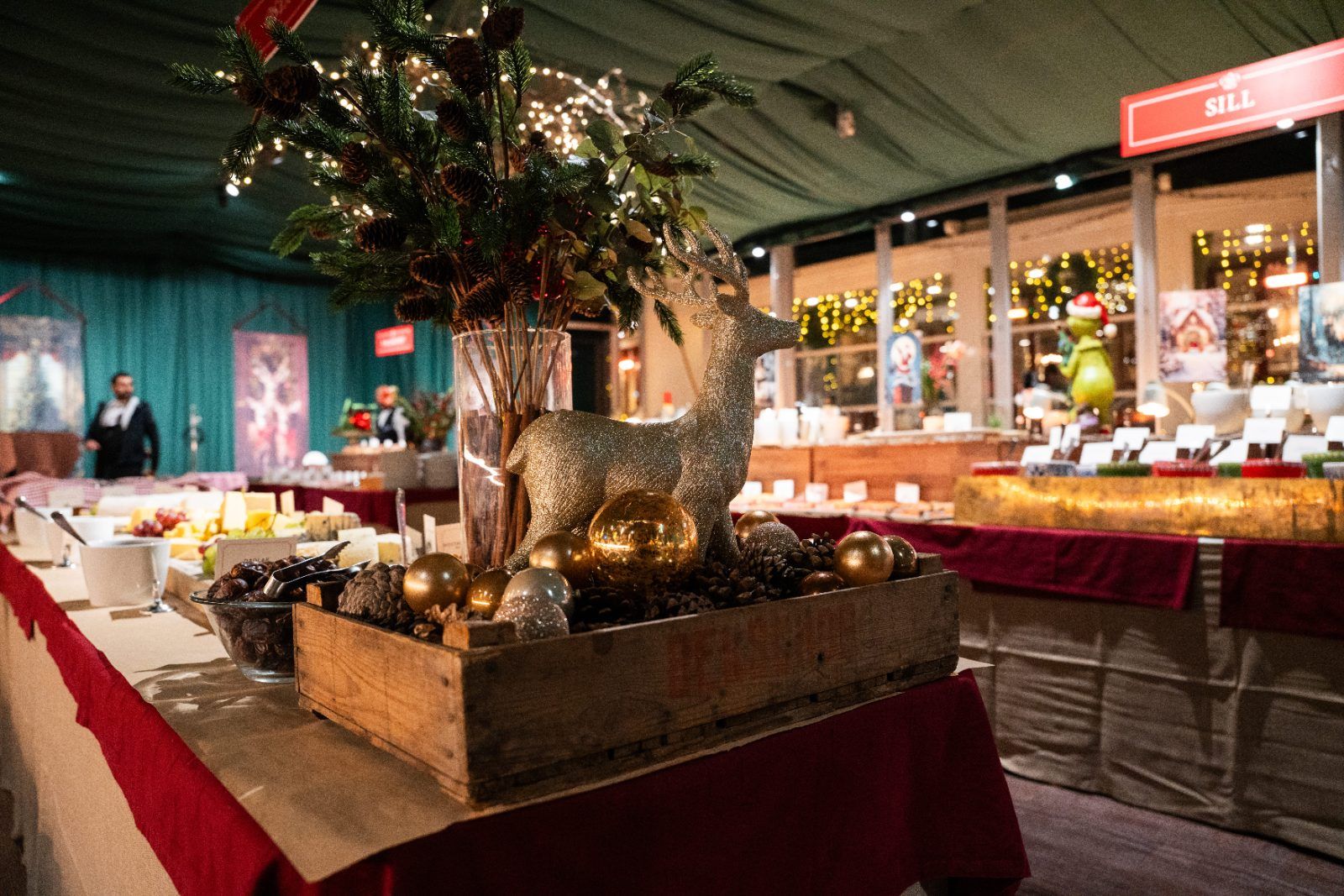 Julbord på Villa Godthem i Djurgården