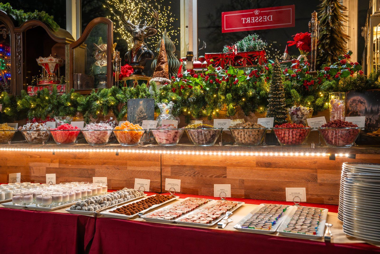 Julbord på Villa Godthem i Djurgården – bild 4