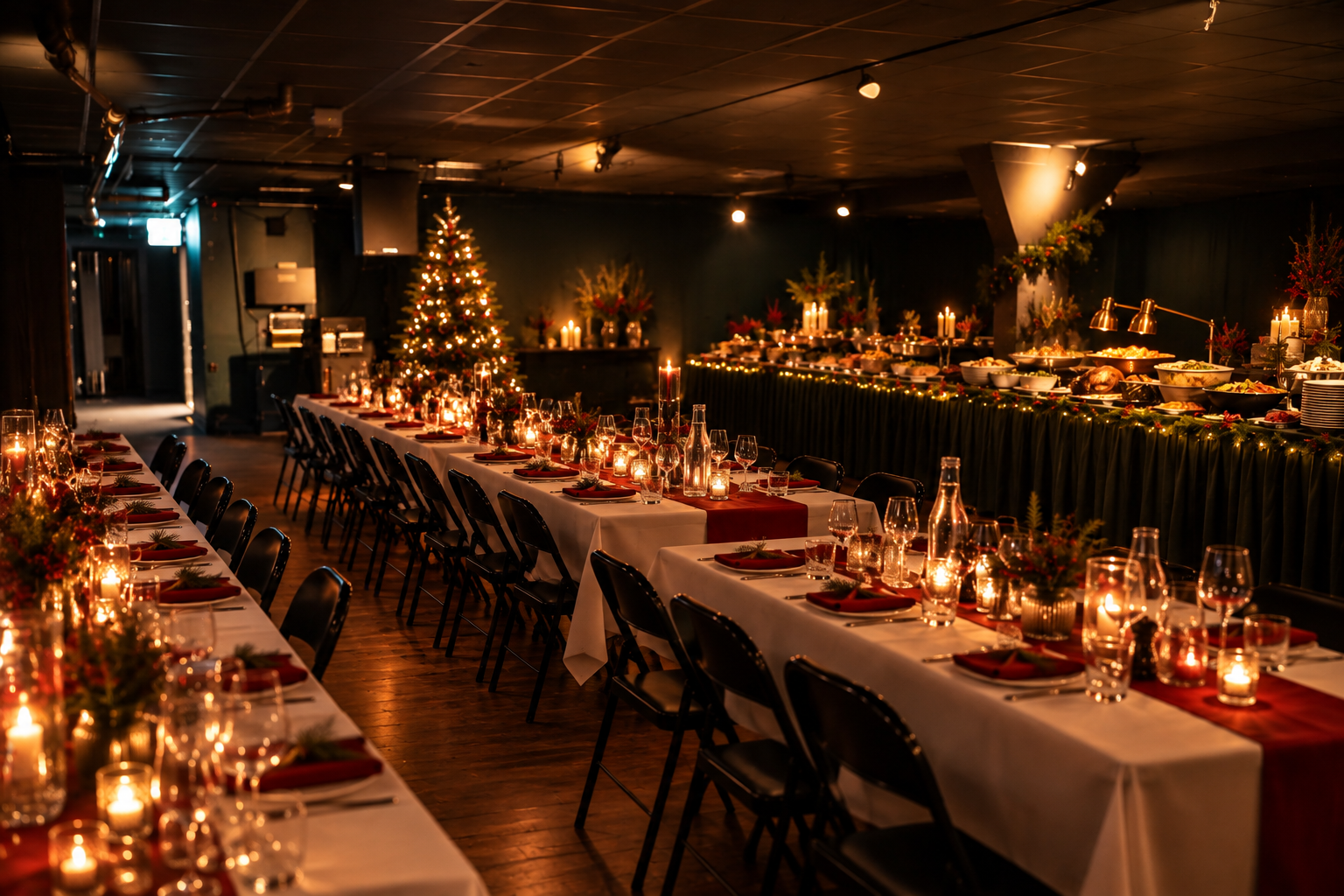 Julbord på O'Learys Vällingby