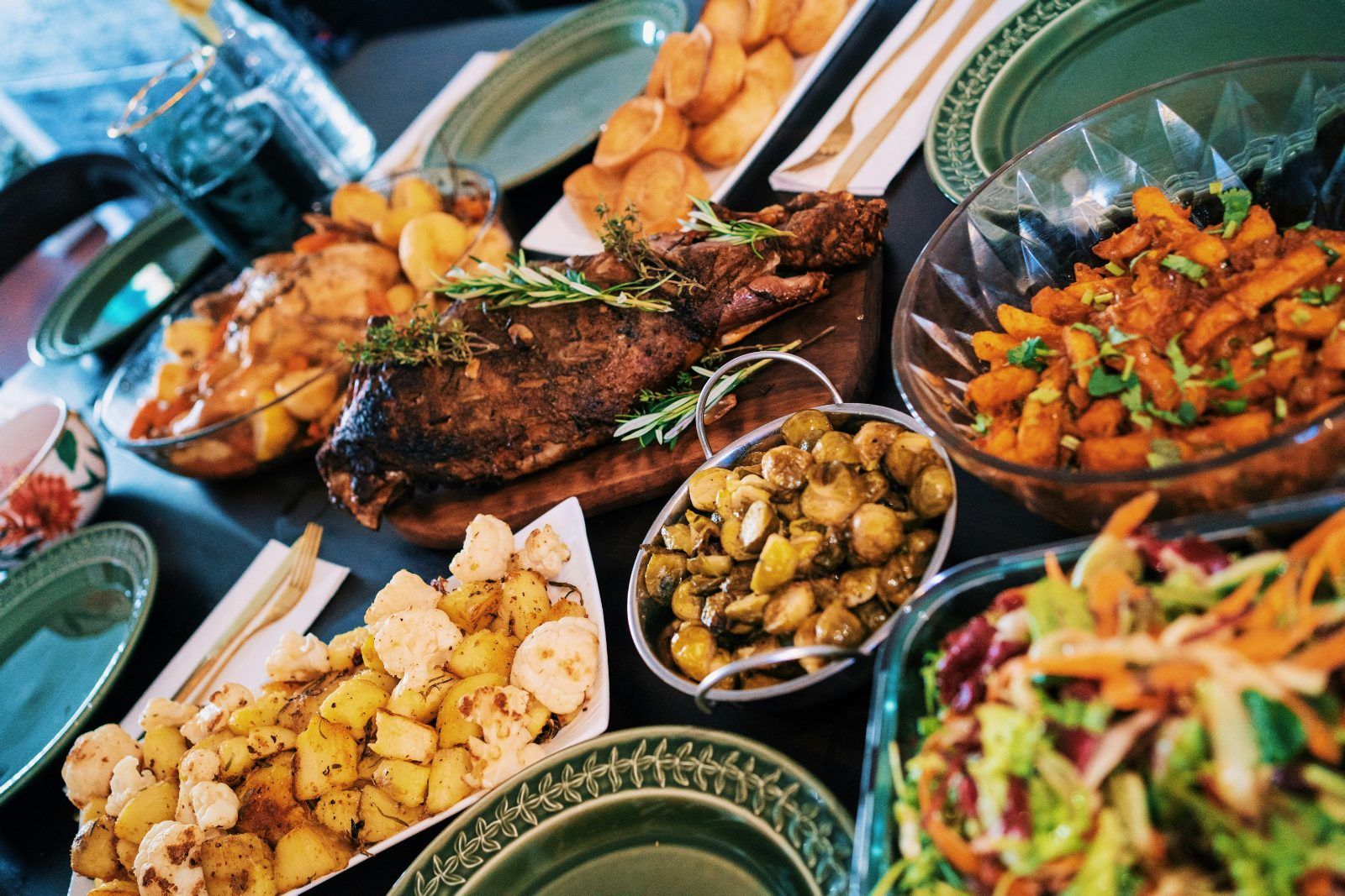 Julbord på O'Learys Vällingby – bild 3