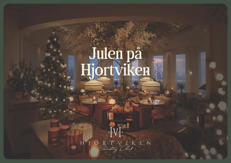 Hjortviken Country Club - julbordsrestaurang i Hindås/Göteborg
