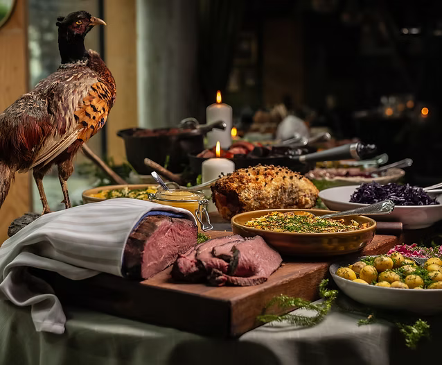 Julbord på Pivo