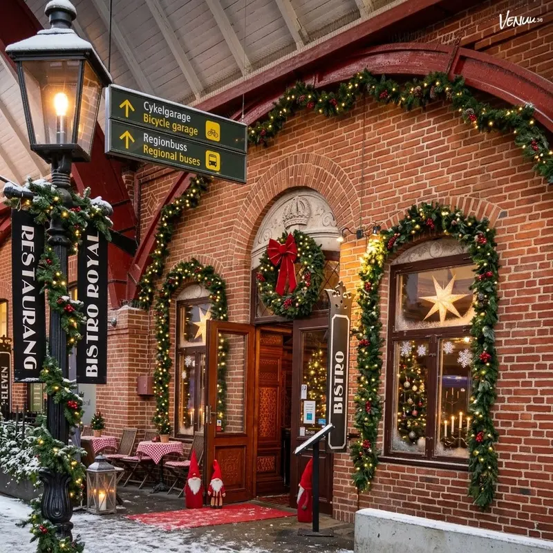 Bistro Royal - julbordsrestaurang i Nyhamnen / Centralenområdet, Malmö
