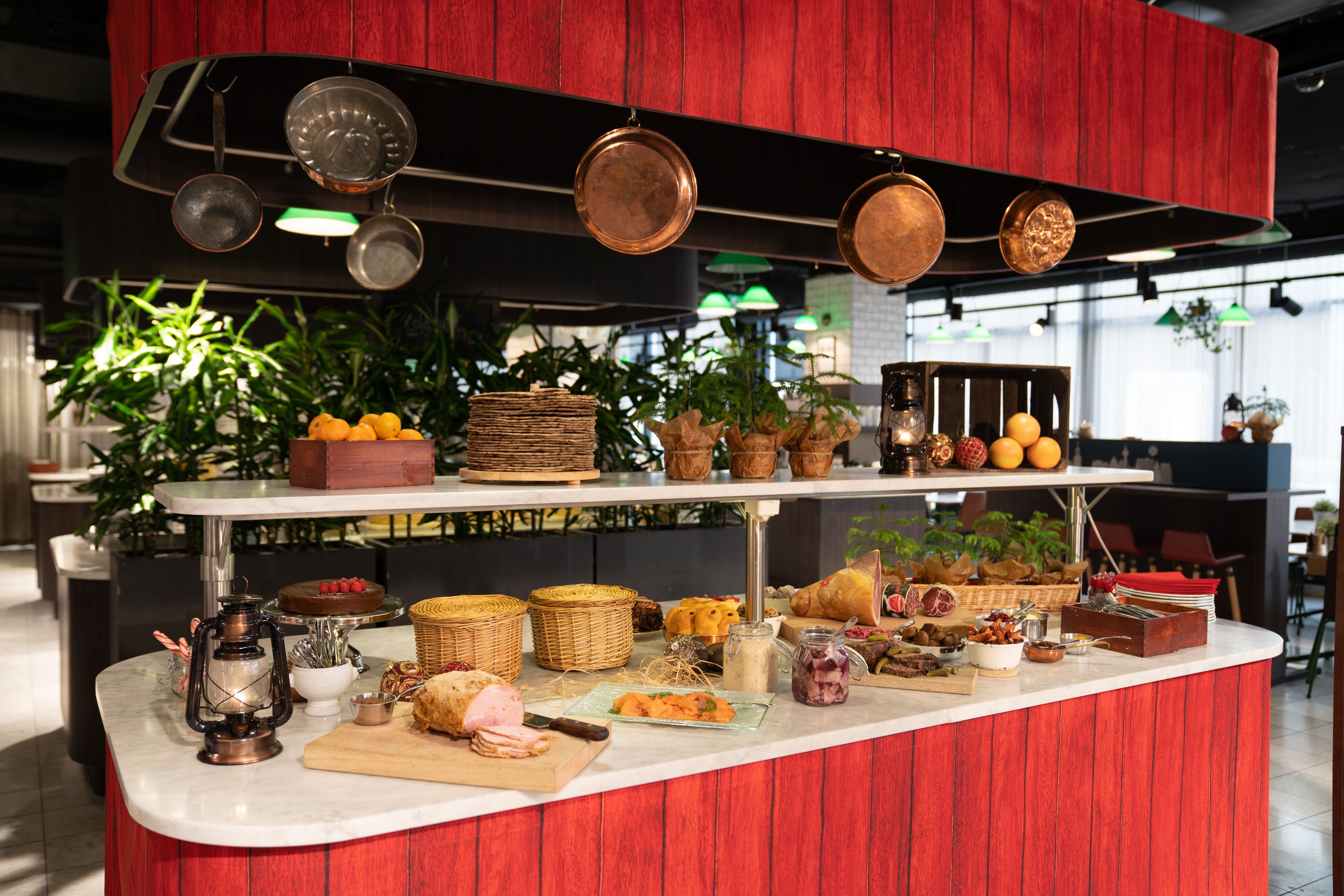 Hotel C Stockholm - julbordsrestaurang i Stockholm