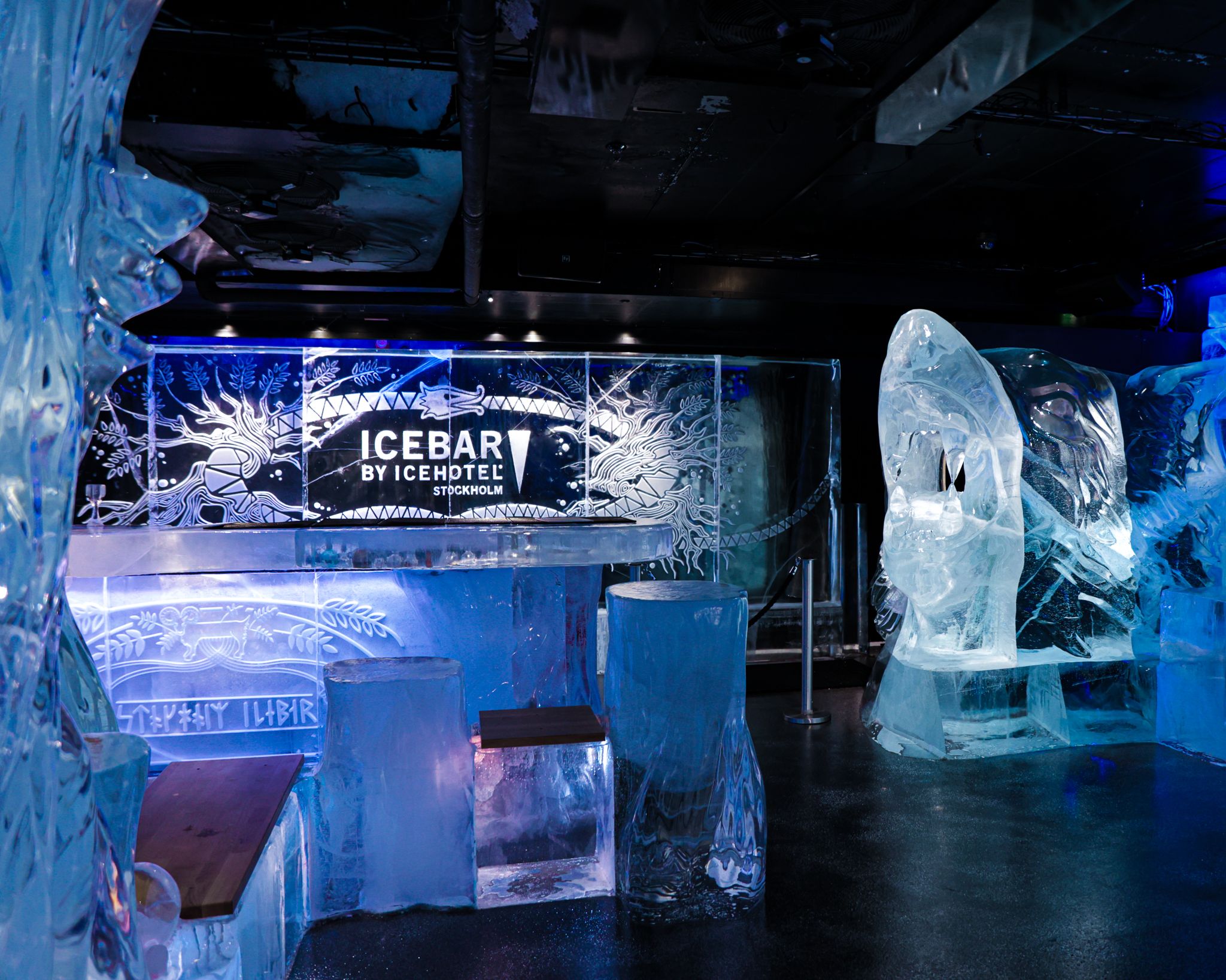 Hotel C / ICEBAR Stockholm - julbordsrestaurang i Stockholm city