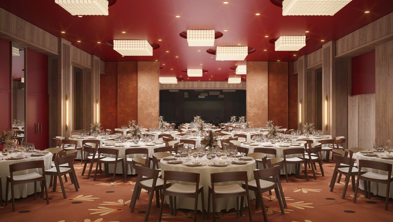 Julbord på Sheraton Stockholm Hotel