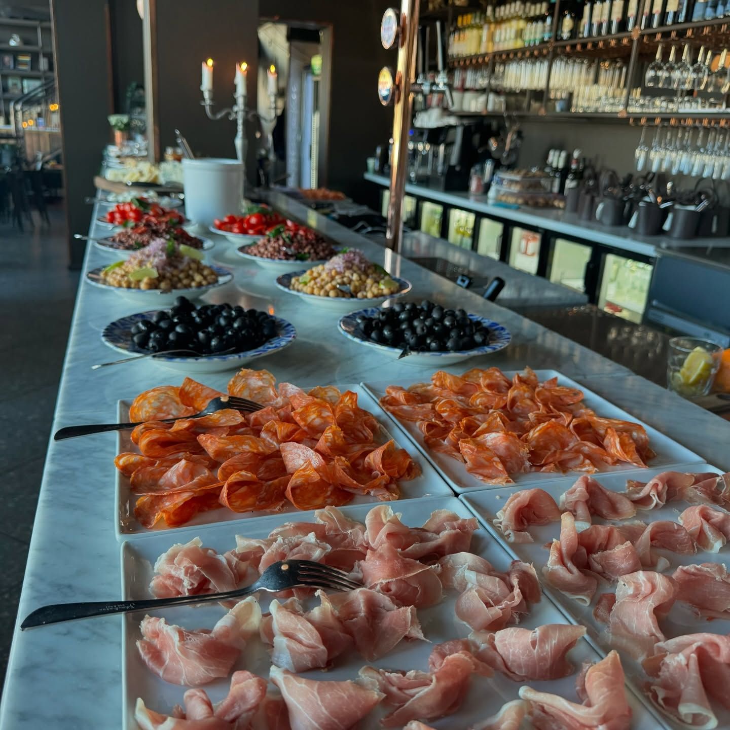 Julbord på Gradi i Hammarby Sjöstad – bild 3