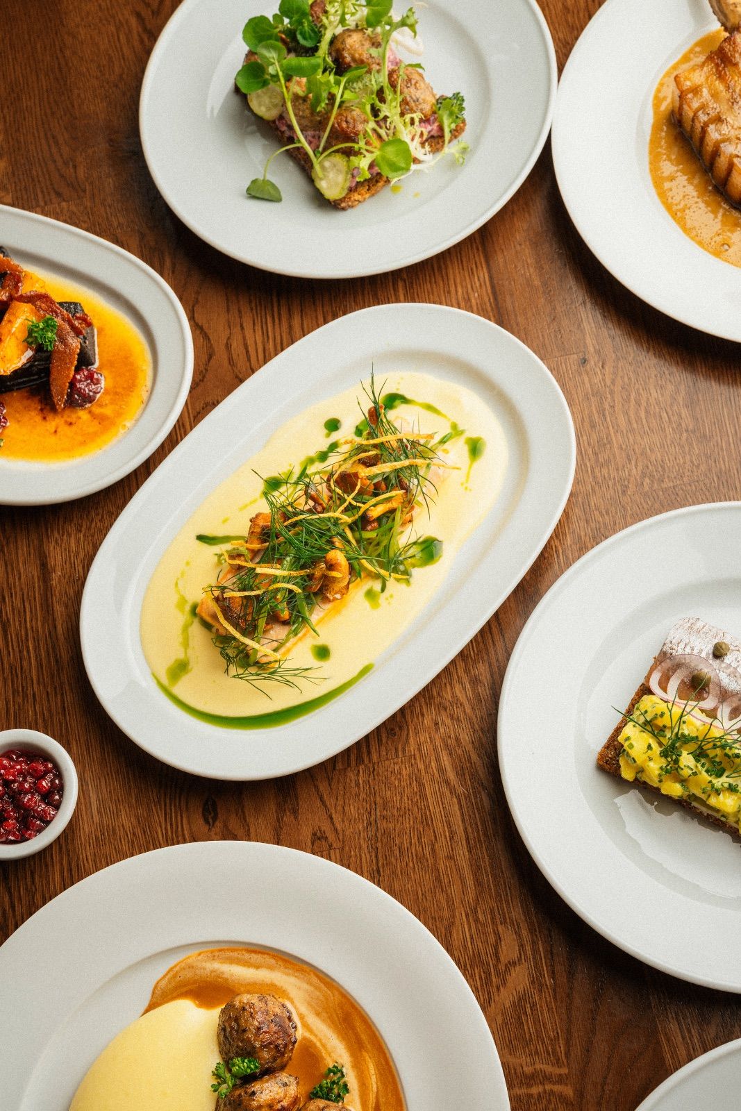 Julbord på Kafé Søder i Södermalm – bild 4
