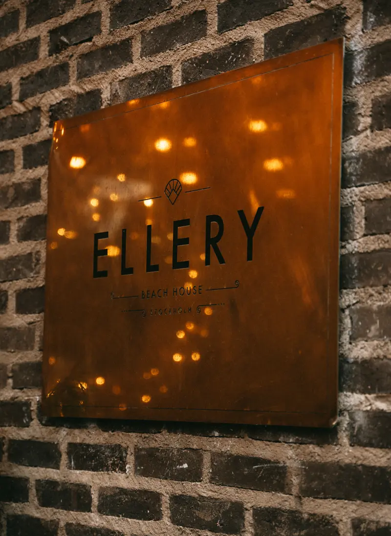 Ellery Beach House - julbordsrestaurang i Stockholm