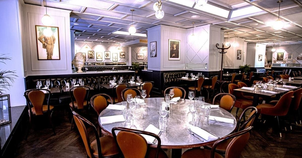 Julbord på Restaurang Rydbergs i Norrmalm – bild 3