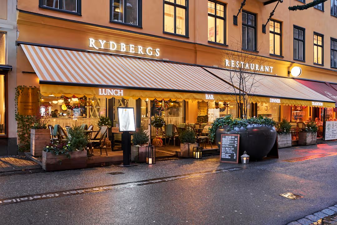 Restaurang Rydbergs - julbordsrestaurang i Stockholm
